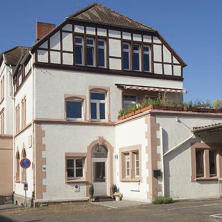 Pension Lok-Inn Walluf Eksteriør billede