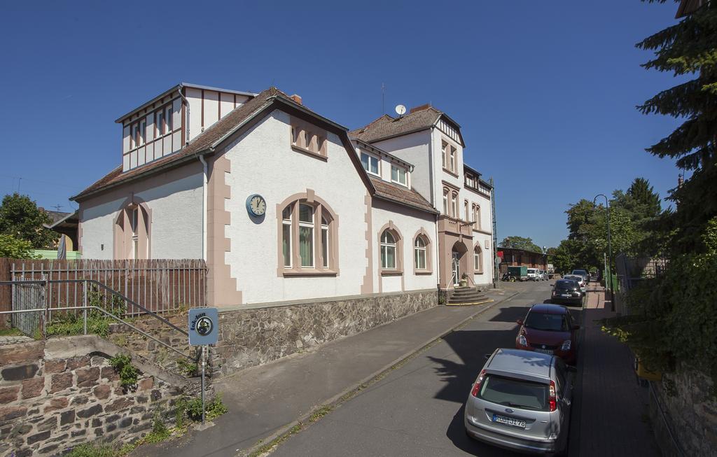 Pension Lok-Inn Walluf Eksteriør billede